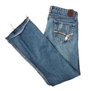 BKE Star 20 Stretch Boot Cut Flare Denim Jeans Size 29